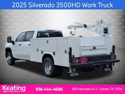 2025 Chevrolet Silverado 3500 HD Chassis Cab Work Truck