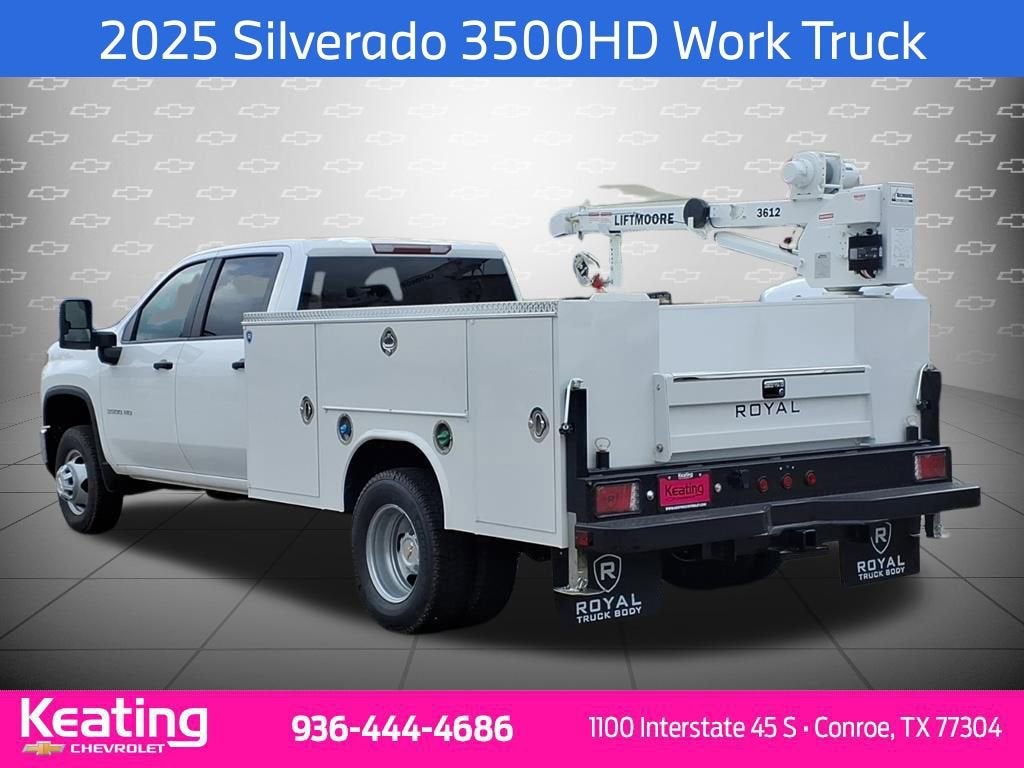 2025 Chevrolet Silverado 3500 HD Chassis Cab Work Truck