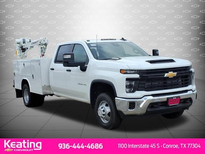 2025 Chevrolet Silverado 3500 HD Chassis Cab Work Truck