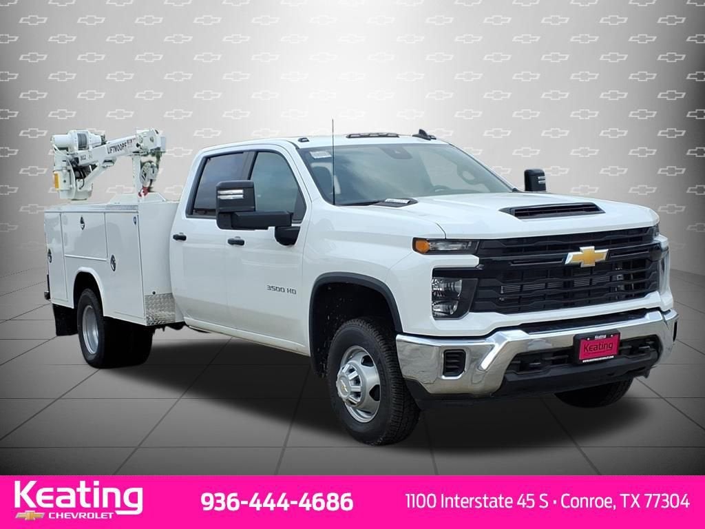 2025 Chevrolet Silverado 3500 HD Chassis Cab Work Truck
