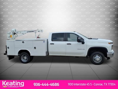 2025 Chevrolet Silverado 3500 HD Chassis Cab Work Truck