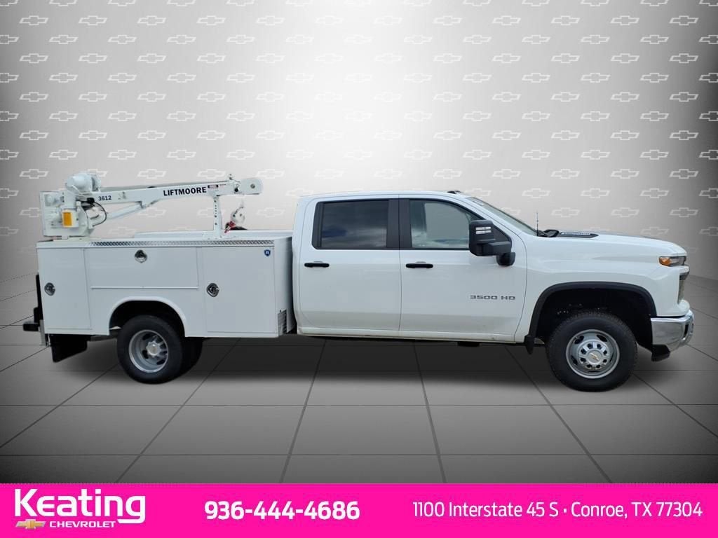 2025 Chevrolet Silverado 3500 HD Chassis Cab Work Truck
