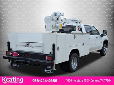 2025 Chevrolet Silverado 3500 HD Chassis Cab Work Truck