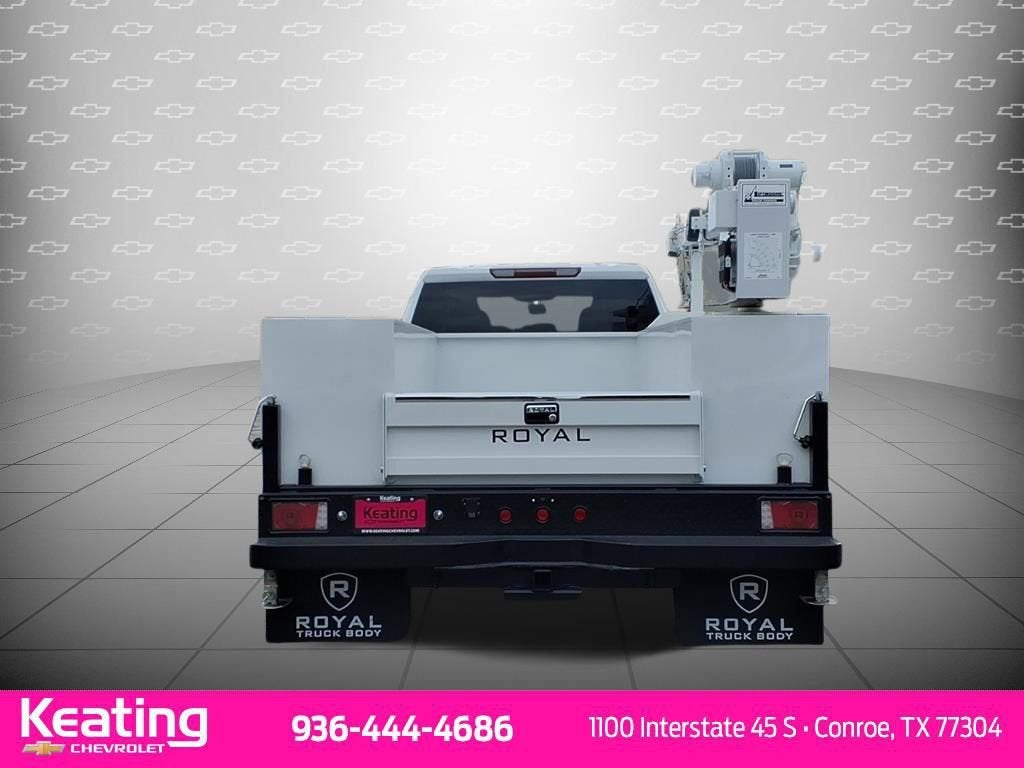 2025 Chevrolet Silverado 3500 HD Chassis Cab Work Truck