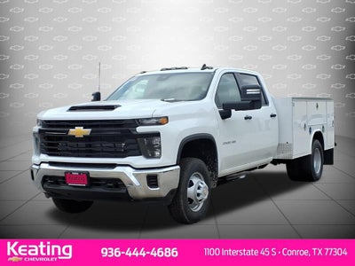2025 Chevrolet Silverado 3500 HD Chassis Cab Work Truck