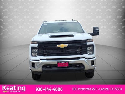 2025 Chevrolet Silverado 3500 HD Chassis Cab Work Truck