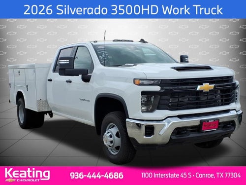 2026 Chevrolet Silverado 3500 HD WT DRW