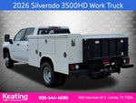 2026 Chevrolet Silverado 3500 HD WT DRW