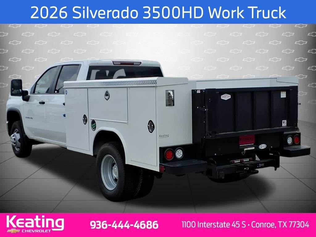 2026 Chevrolet Silverado 3500 HD WT DRW