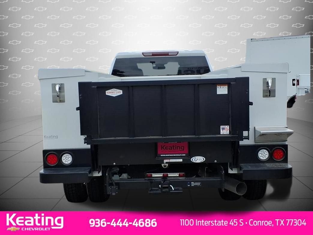 2026 Chevrolet Silverado 3500 HD WT DRW