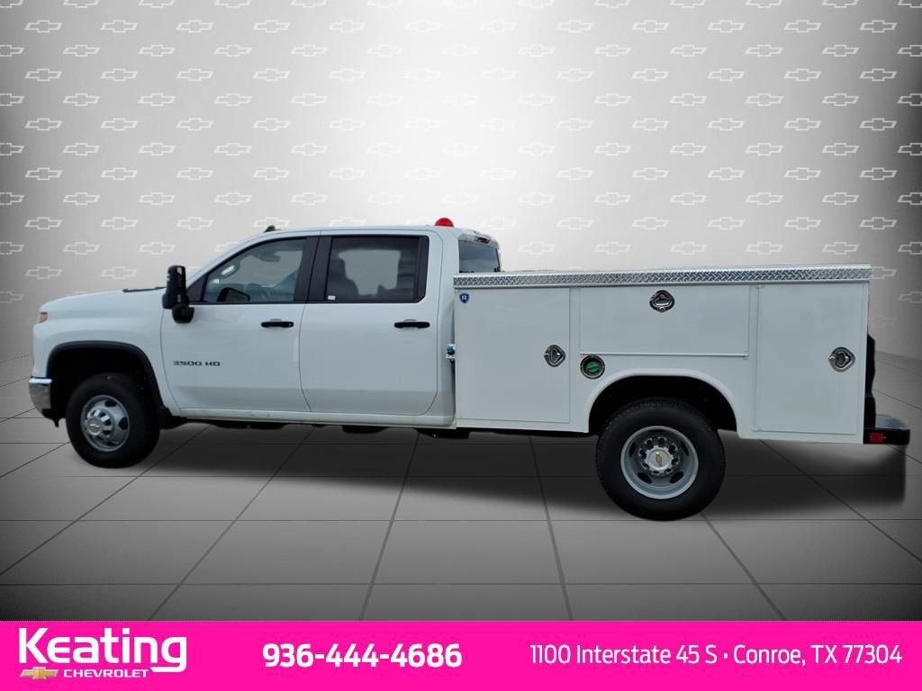 2026 Chevrolet Silverado 3500 HD WT DRW