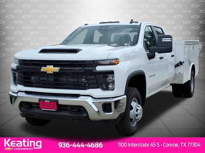 2026 Chevrolet Silverado 3500 HD WT DRW