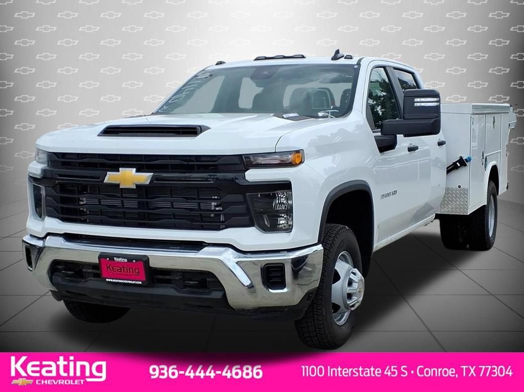 2026 Chevrolet Silverado 3500 HD WT DRW