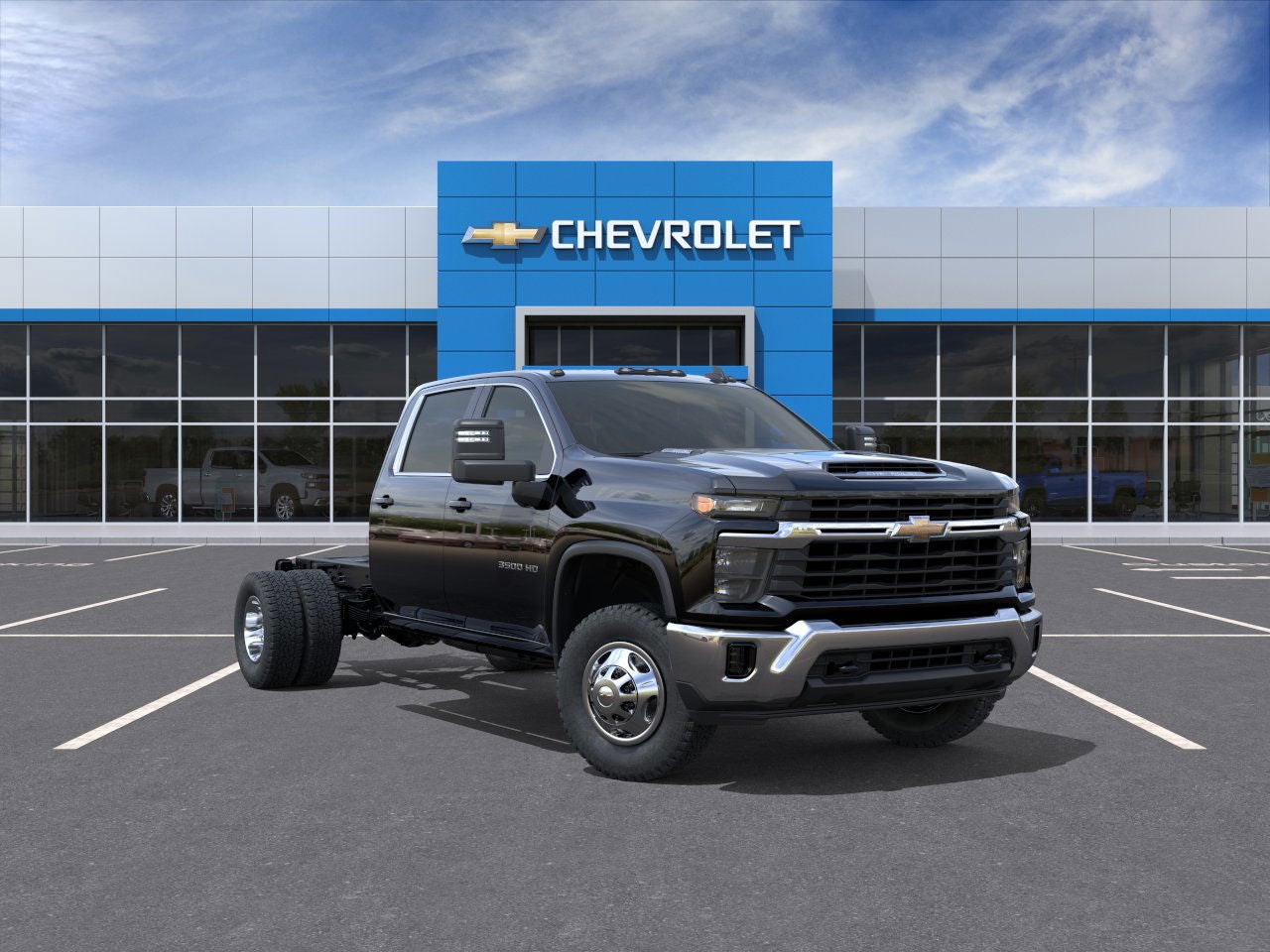 2026 Chevrolet Silverado 3500 HD Chassis Cab LT