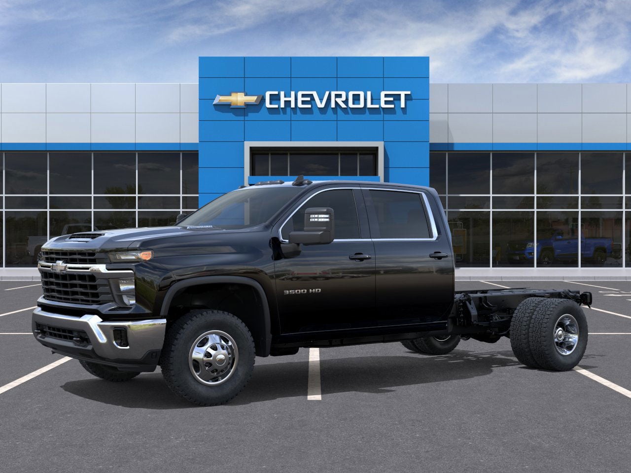 2026 Chevrolet Silverado 3500 HD Chassis Cab LT