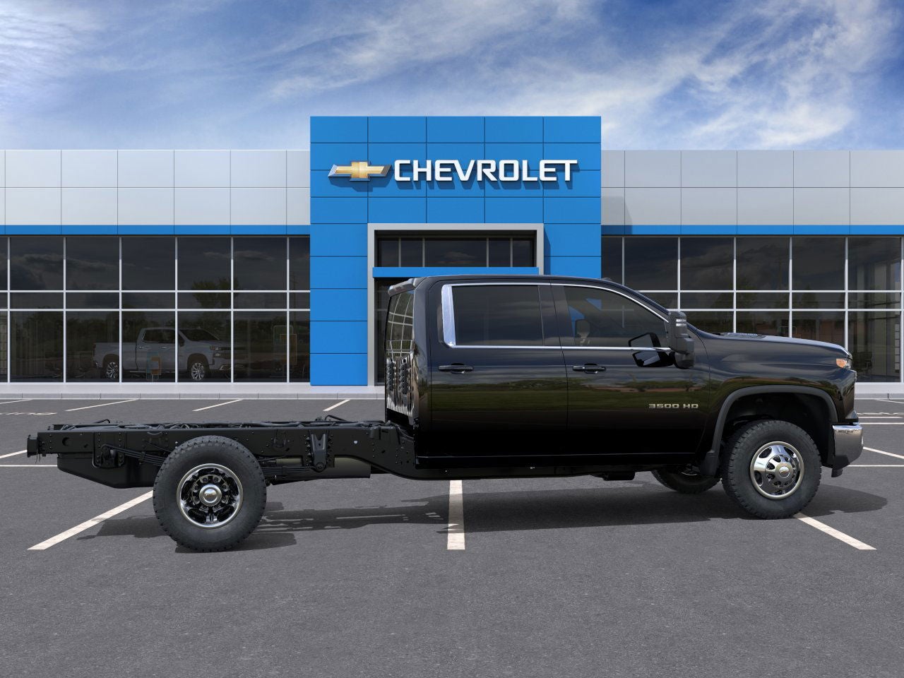 2026 Chevrolet Silverado 3500 HD Chassis Cab LT
