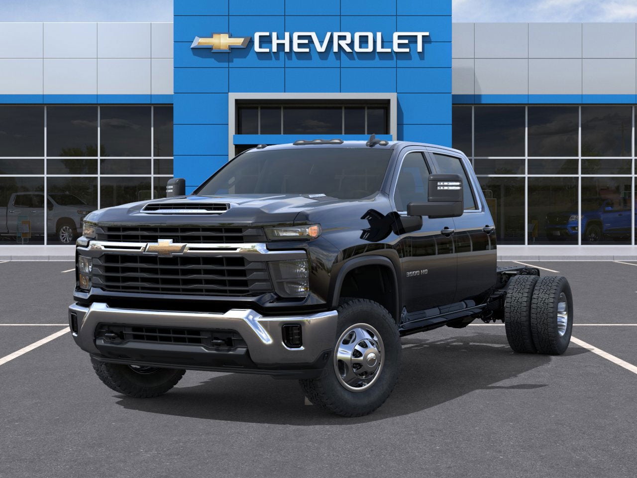 2026 Chevrolet Silverado 3500 HD Chassis Cab LT