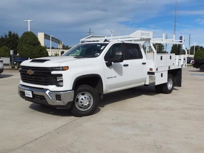 2024 Chevrolet Silverado 3500 HD Chassis Cab Work Truck