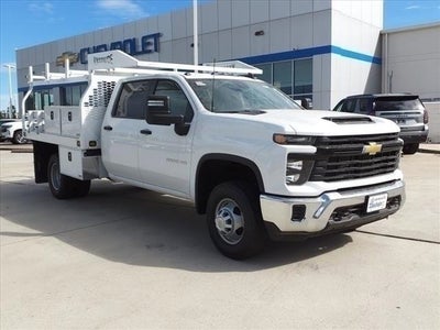 2024 Chevrolet Silverado 3500 HD Chassis Cab Work Truck