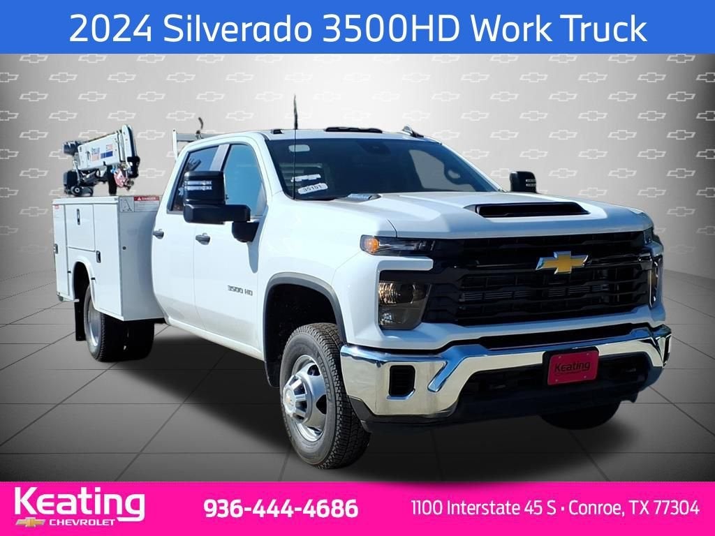 2024 Chevrolet Silverado 3500 HD Chassis Cab Work Truck