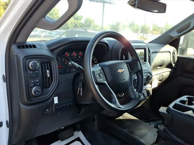 2024 Chevrolet Silverado 3500 HD Chassis Cab Work Truck