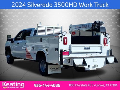 2024 Chevrolet Silverado 3500 HD Chassis Cab Work Truck