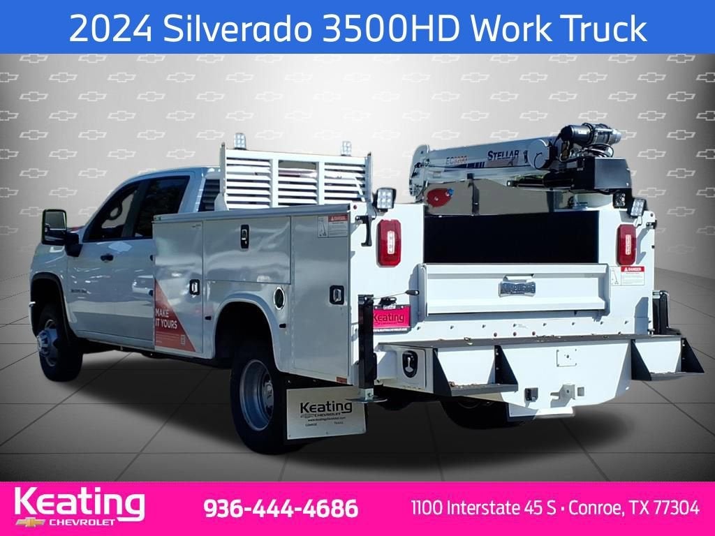 2024 Chevrolet Silverado 3500 HD Chassis Cab Work Truck