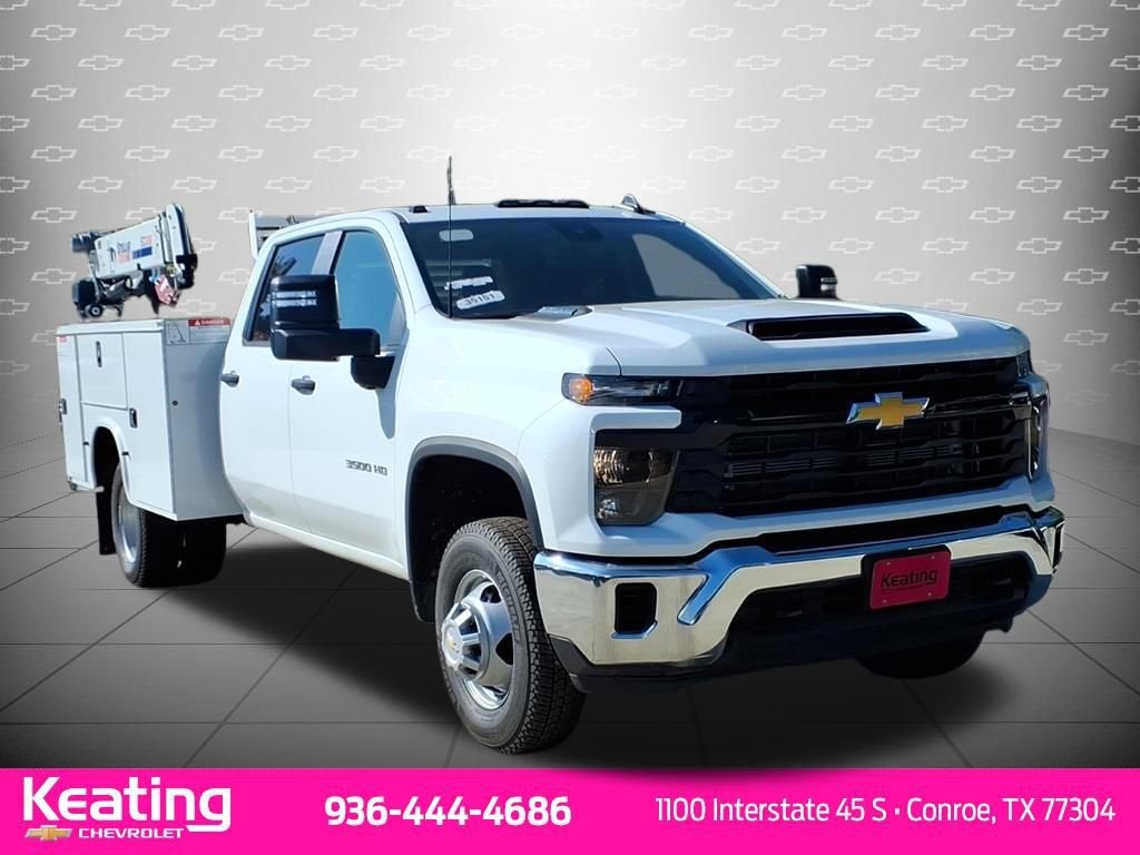 2024 Chevrolet Silverado 3500 HD Chassis Cab Work Truck