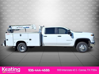 2024 Chevrolet Silverado 3500 HD Chassis Cab Work Truck