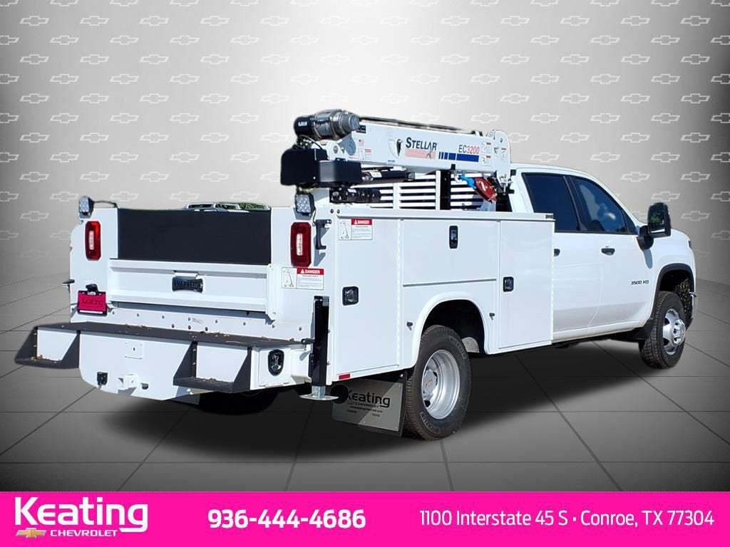 2024 Chevrolet Silverado 3500 HD Chassis Cab Work Truck