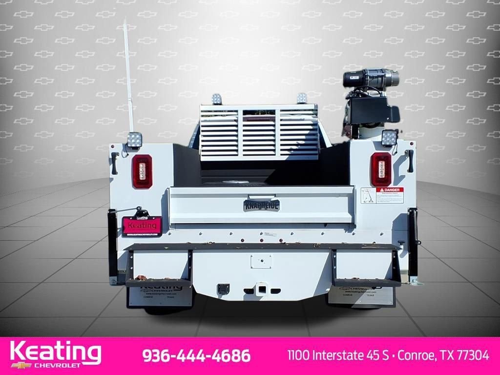 2024 Chevrolet Silverado 3500 HD Chassis Cab Work Truck