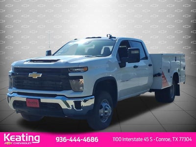 2024 Chevrolet Silverado 3500 HD Chassis Cab Work Truck