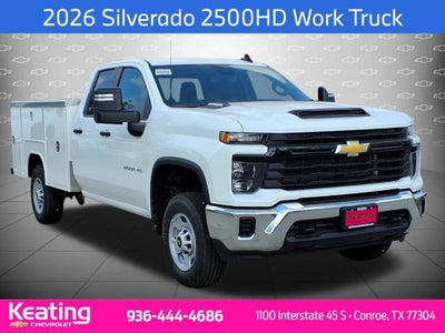 2026 Chevrolet Silverado 2500 HD WT