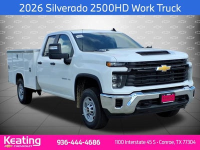 2026 Chevrolet Silverado 2500 HD WT