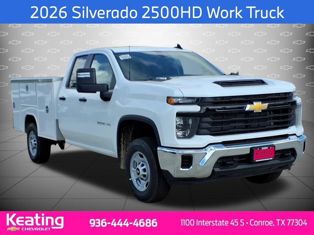 2026 Chevrolet Silverado 2500 HD WT