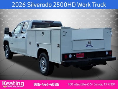2026 Chevrolet Silverado 2500 HD WT
