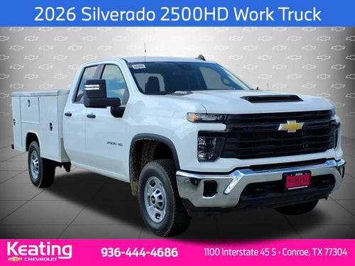 2026 Chevrolet Silverado 2500 HD WT