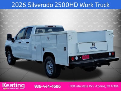 2026 Chevrolet Silverado 2500 HD WT
