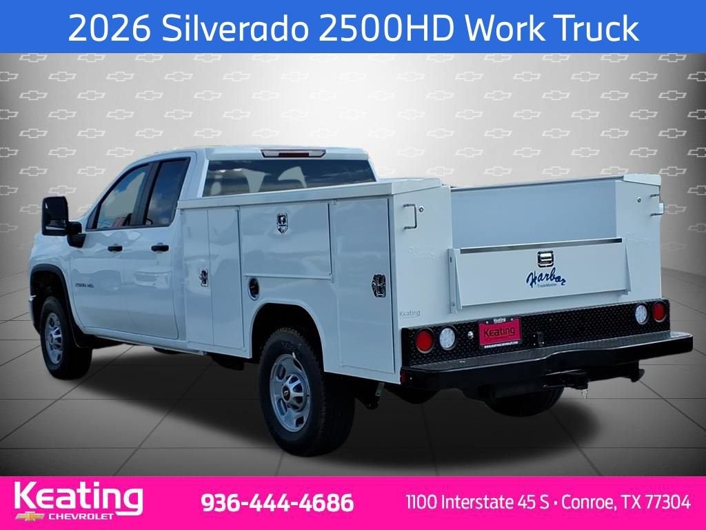 2026 Chevrolet Silverado 2500 HD WT