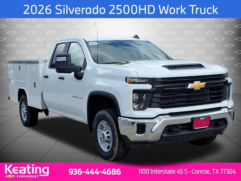 2026 Chevrolet Silverado 2500 HD WT