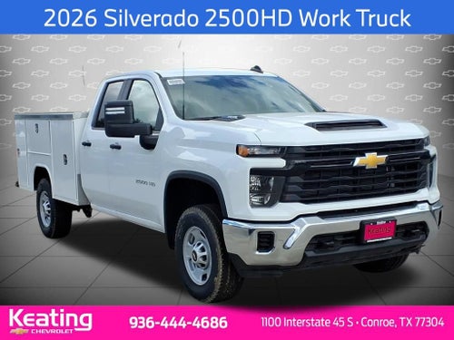 2026 Chevrolet Silverado 2500 HD WT
