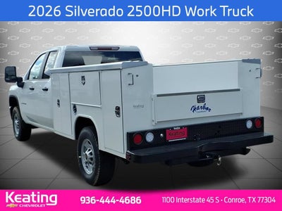 2026 Chevrolet Silverado 2500 HD WT