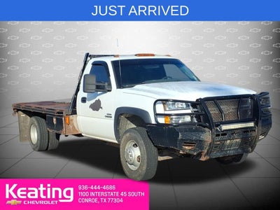 2007 Chevrolet Silverado 3500 HD Chassis Cab WT