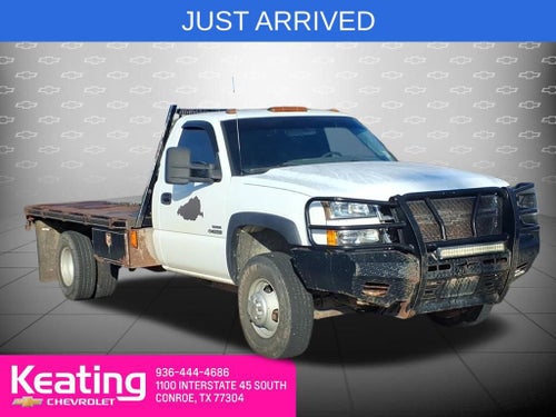 2007 Chevrolet Silverado 3500 HD Chassis Cab WT