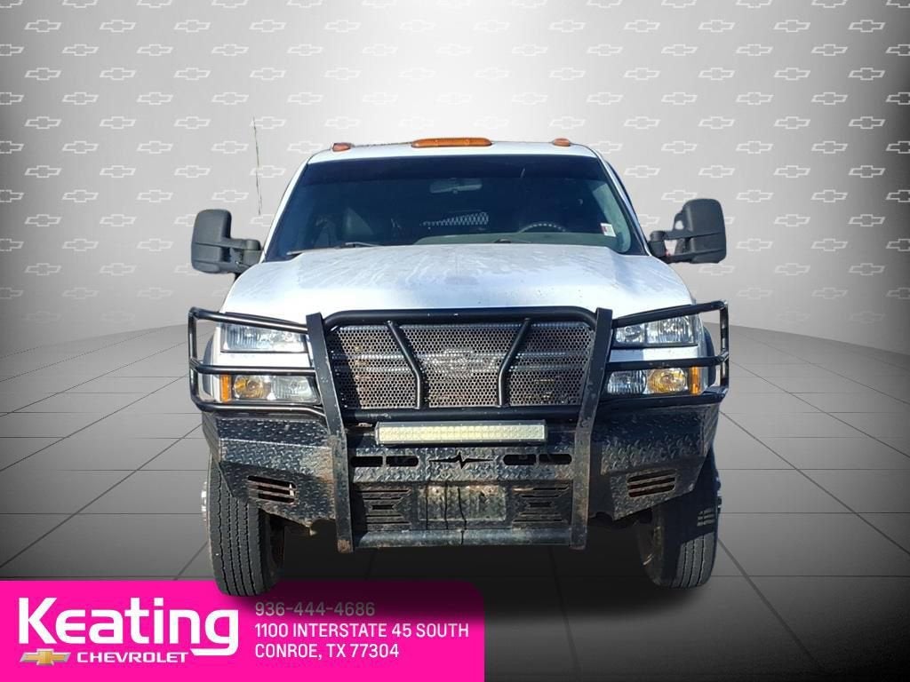 2007 Chevrolet Silverado 3500 HD Chassis Cab WT