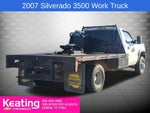 2007 Chevrolet Silverado 3500 HD Chassis Cab WT