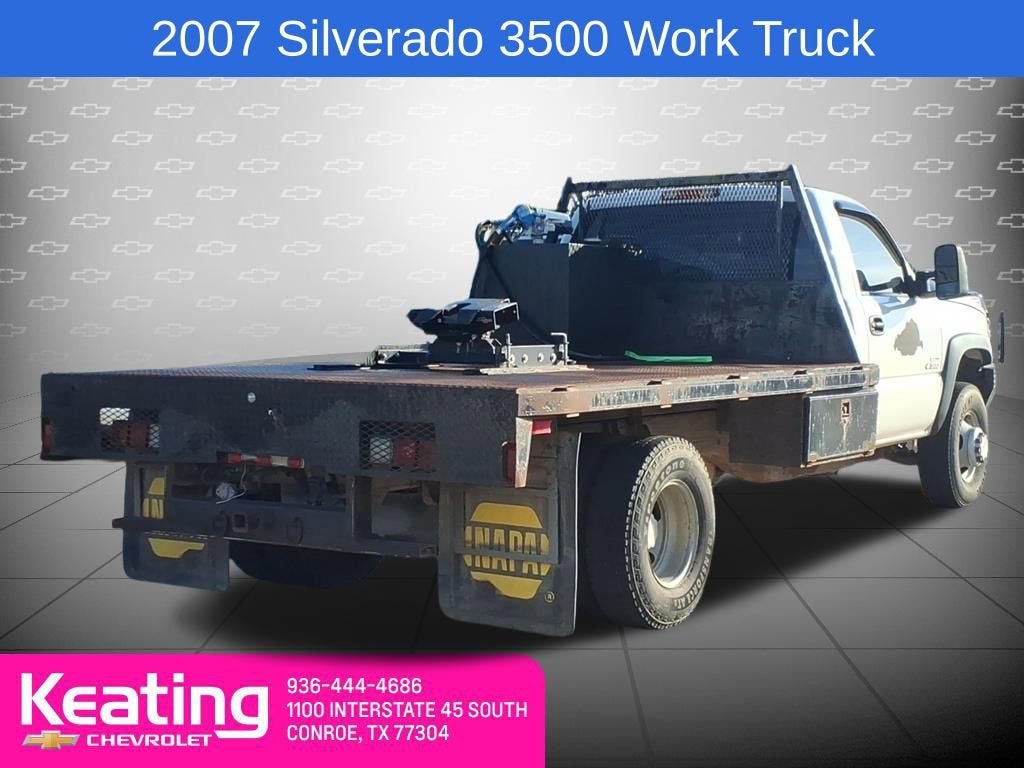 2007 Chevrolet Silverado 3500 HD Chassis Cab WT