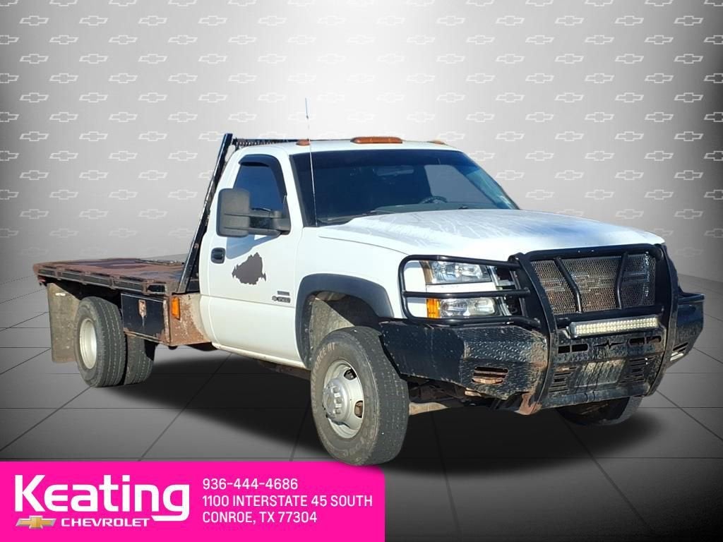 2007 Chevrolet Silverado 3500 HD Chassis Cab WT