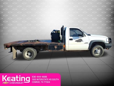 2007 Chevrolet Silverado 3500 HD Chassis Cab WT