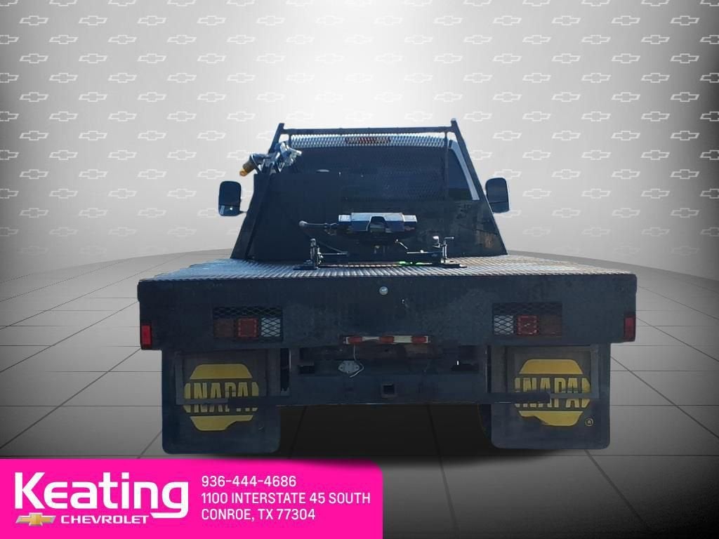 2007 Chevrolet Silverado 3500 HD Chassis Cab WT